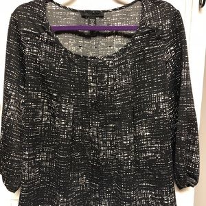 Kenneth Cole black blouse